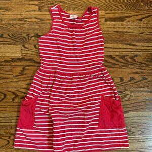 Hanna Andersson Red and White Striped Top